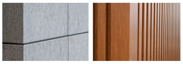 포스코강판의 컬러 강판(프린트)이 적용된 모습. (사진=포스코강판)