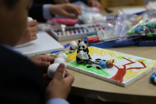 GS칼텍스의 마음톡톡 교실힐링 참여 모습 (사진=GS칼텍스)