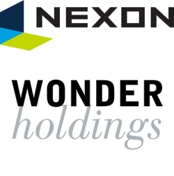 넥슨(위)과 원더홀딩스 로고. (사진=넥슨)