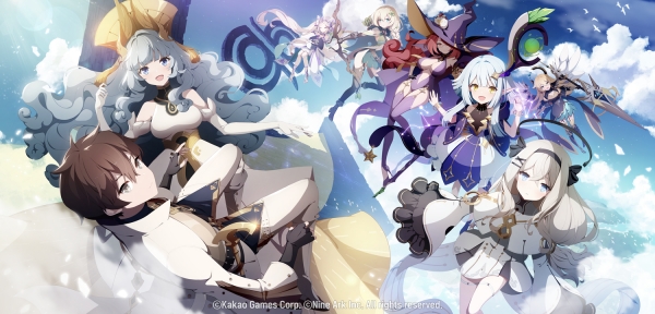 신작 모바일 '에버소울' 신규 이미지. (사진=카카오게임즈)