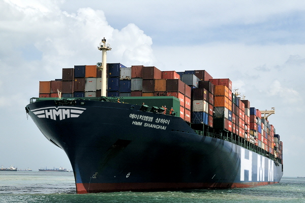 HMM 상하이호. (사진=HMM)