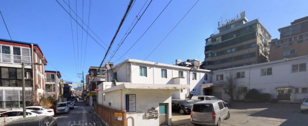 북가좌6구역 일대 모습. (사진=네이버 지도)