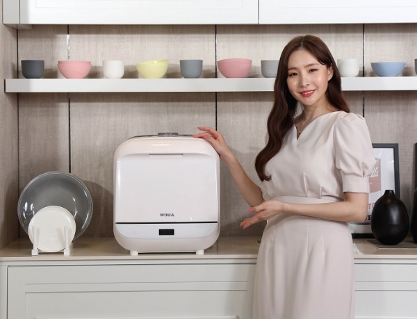 위니아딤채 신제품 '위니아 3인용 식기세척기' (사진=위니아딤채)