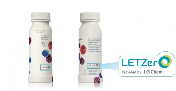 LG화학의 친환경 제품이 적용된 음료 용기 (사진=LG화학)