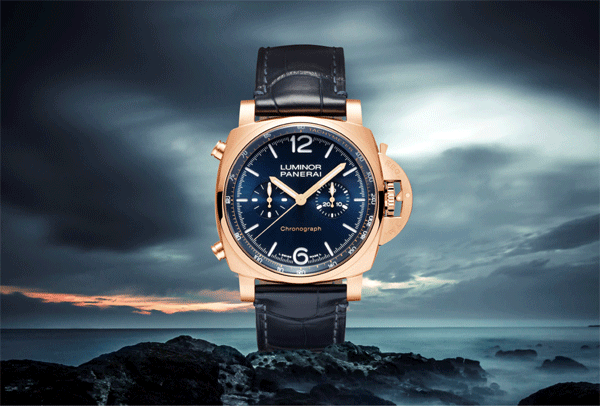 이탈리아 시계 브랜드 파네라이의 '루미노르 크로노' (사진=SSG닷컴) 