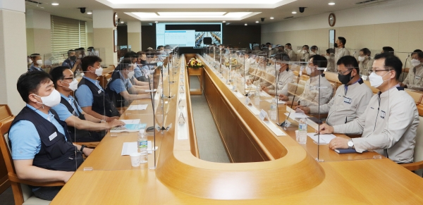 현대차 노사 교섭 대표들 (사진=[현대차 노조)