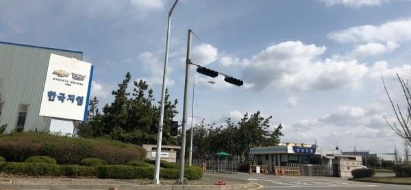 한국지엠 공장 모습. (사진= 권진욱 기자)