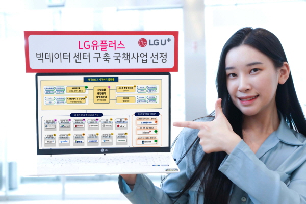 LG유플러스는 과학기술정보통신부와 한국지능정보사회진흥원(NIA)이 주관하는 데이터댐 구축을 위한 국책사업의 '라이프로그(헬스)' 분야 빅데이터 센터로 선정됐다. (사진=LG유플러스)