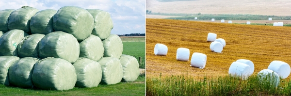 곤포 사일리지 (사진=SK종합화학)