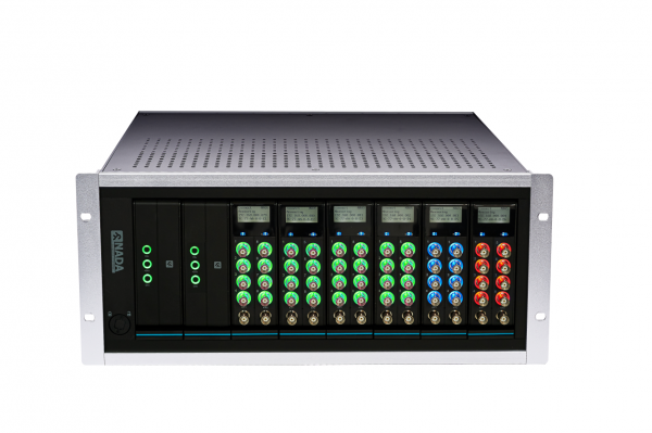 ㈜나다가 개발한 터빈용진동감시시스템(TSI) (사진=한국수력원자력)