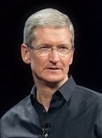 팀 쿡 애플 CEO(사진=팀 쿡 트위터 캡처)