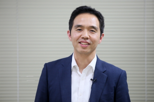 김지석 그린피스 위원. (사진=그린피스)