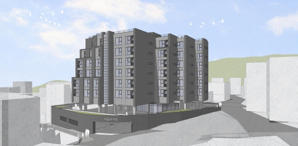 중랑구 면목동 마을주차장 조성사업 조감도. (사진=LH)