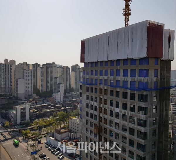 서울 시내 전경. (사진=노제욱 기자)