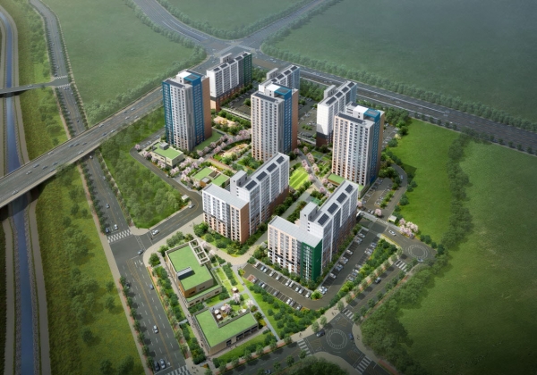 파주운정3 A-37블록 국민임대 조감도. (사진=LH)