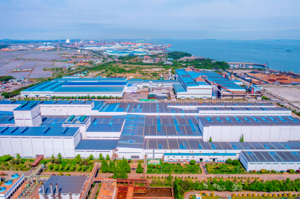 KG동부제철 당진공장 전경. (사진=KG동부제철)