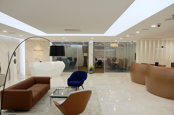 'TCE 본점센터' 내부 모습. (사진=우리은행)