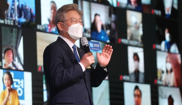 이재명 경기도지사 (사진=연합뉴스)