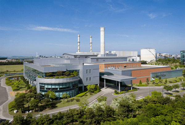 인천 연수구 송도동 셀트리온 1공장 전경. (사진=셀트리온)