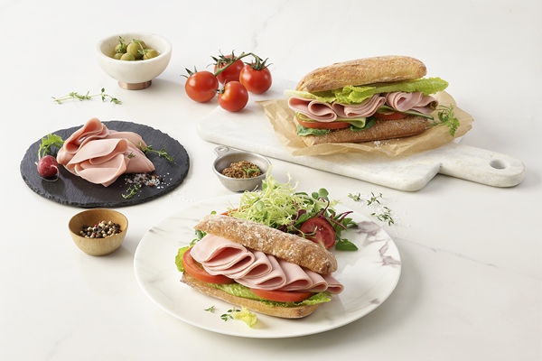 돼지고기 대체육 햄 베러미트 콜드컷 (사진=신세계푸드)