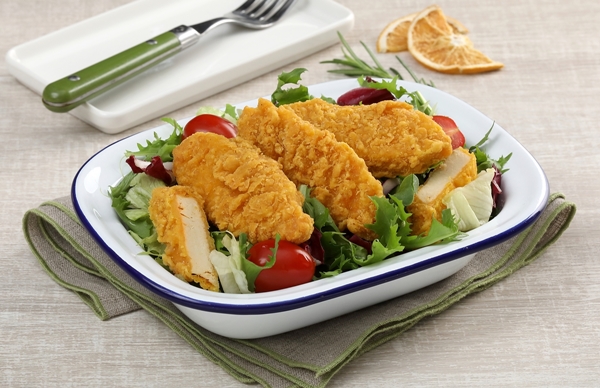 식물성 고기 두부텐더 (사진=풀무원)