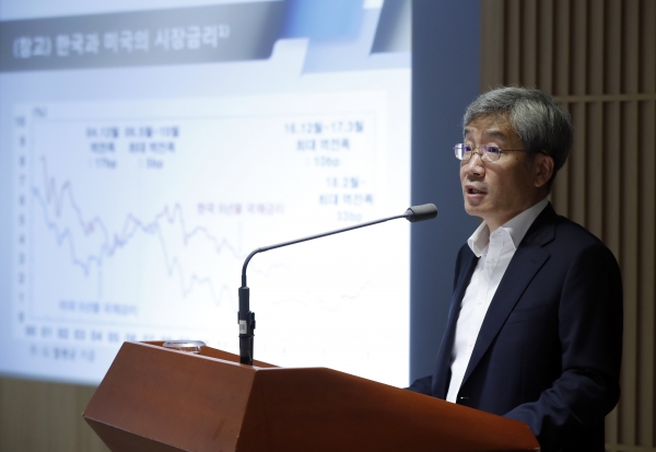 고승범 한국은행 금융통화위원. (사진=한국은행)