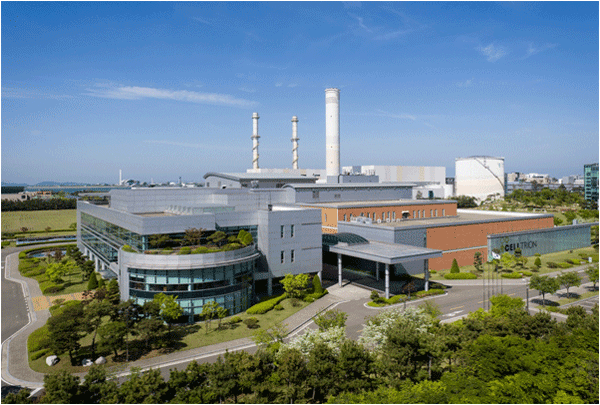 인천 연수구 송도동 셀트리온 1공장 전경. (사진=셀트리온)