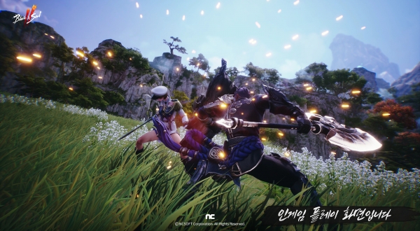 엔씨소프트 '블레이드&소울2' 인게임 클래스 플레이 장면. (사진=엔씨소프트)