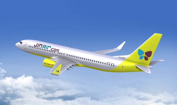 진에어 B737-800. (사진=진에어)