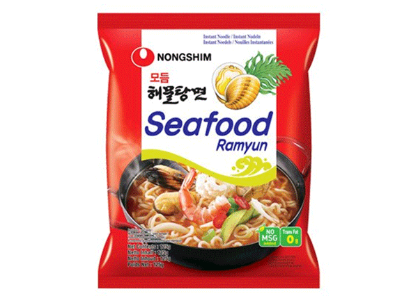 수출용 농심 모듬해물탕면 (사진=온라인 한국식품점 하온21 캡처)