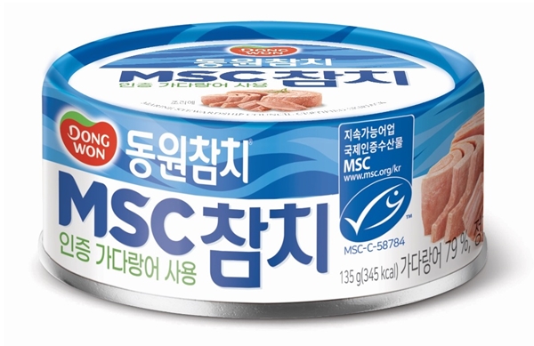 동원 MSC참치 (사진=동원F&B)