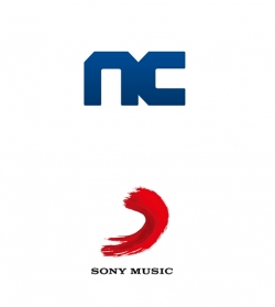 엔씨소프트(위)와 소니뮤직엔터테인먼트코리아 로고. (사진=엔씨소프트)