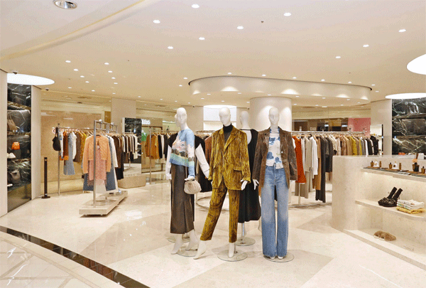 서울 강남구 압구정동 갤러리아백화점 명품관 안에 1997년 개장한 여성 편집 매장 '지.스트리트(G.STREET) 494' (사진=갤러리아백화점) 