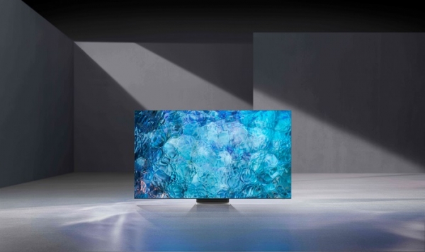 CES 2021 어워드 휩쓴 삼성전자 주요 제품 사진. 삼성 Neo QLED TV (사진=삼성전자)<br>