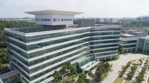 사진은 엘지마그나 이파워트레인 본사 소재지인 인천사업장의 전경 모습 (사진=LG전자)