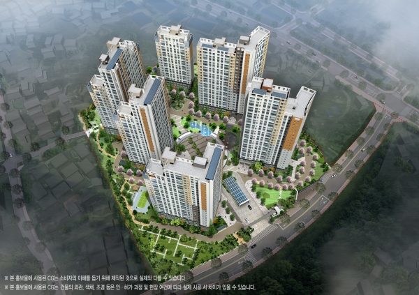 홍성자이 조감도. (사진=GS건설)