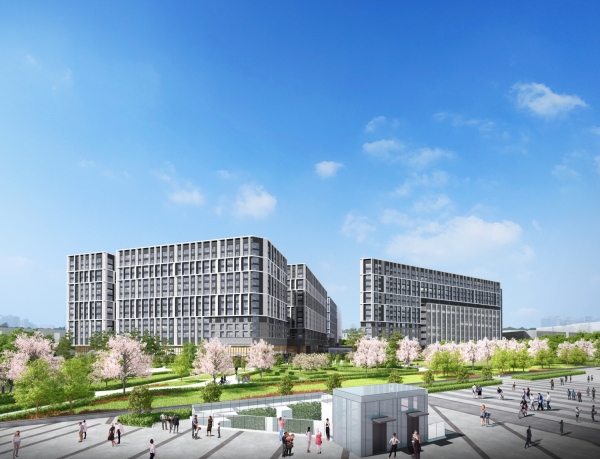 롯데캐슬 르웨스트 투시도. (사진=롯데건설)