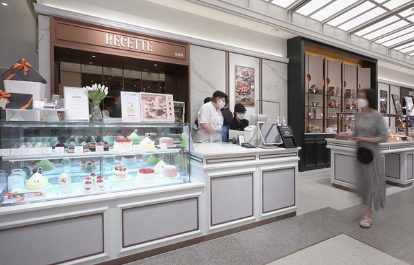 대전 유성구 신세계백화점 지하 1층에 들어선 '르쎄떼' 1호점. (사진=신세계푸드)