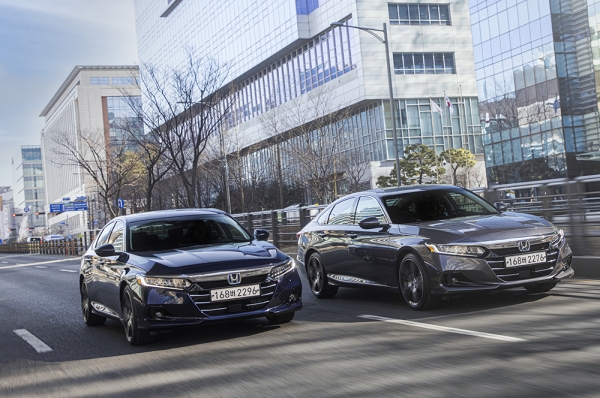 뉴 어코드 하이브리드 (사진= 혼다코리아)