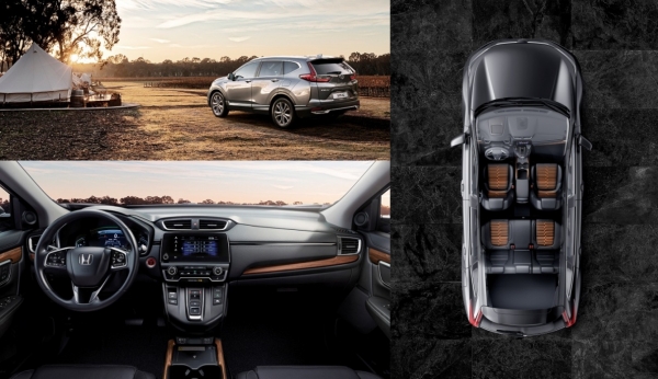 CR-V 하이브리드 (사진=혼다코리아)