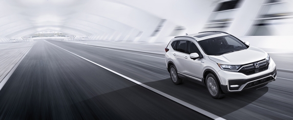 CR-V Hybrid 우전면 주행 모습 (사진= 혼다코리아)