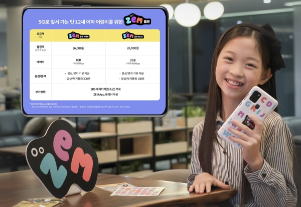 SK텔레콤은 오는 3일부터 어린이 및 청소년 고객을 위한 새로운 요금제를 출시해 고객 요금 선택권 강화에 나선다고 2일 밝혔다. (사진=SK텔레콤)