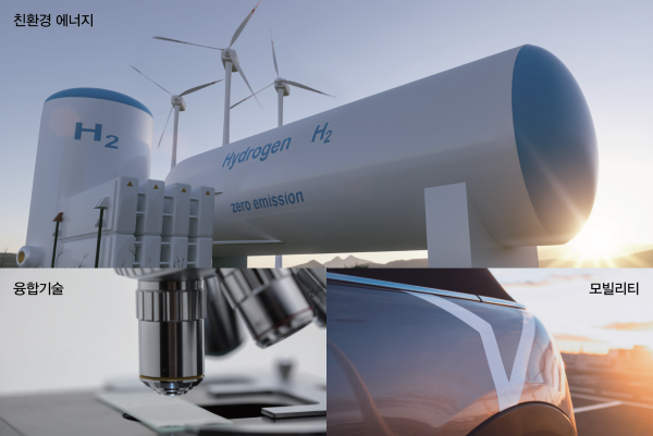 한화임팩트의 대표 사업영역 이미지 (사진=한화임팩트)