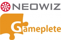 네오위즈(위)와 겜플리트 CI. (사진=네오위즈)