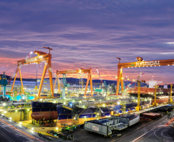 현대중공업 전경(사진=현대중공업)