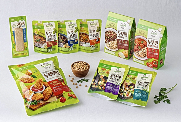 두부가 들어간 식물성 지향 식품 (사진=풀무원)