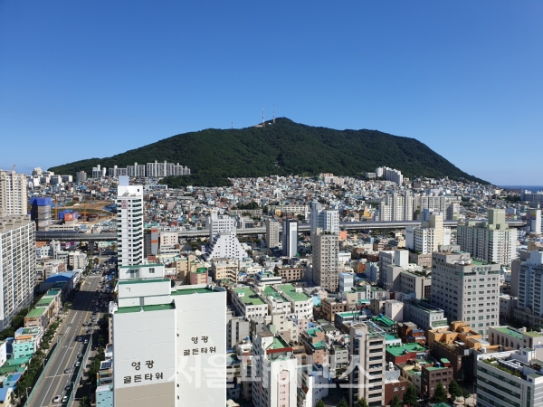 부산시 영도구 전경. (사진=노제욱 기자)