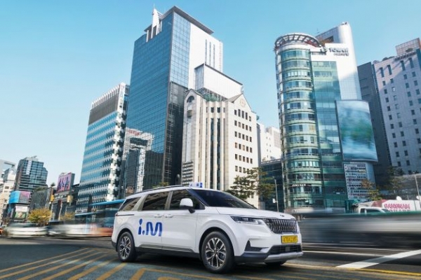 진모빌리티가 '택시 차고지 밖 교대 서비스'가 샌드박스를 통과했다. (사진= 진모빌리티)