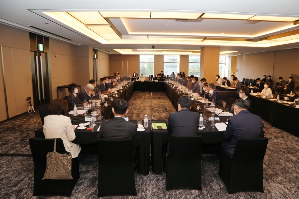 제67차 동반성장위원회 회의가 진행되고 있다. (사진=동반성장위원회)