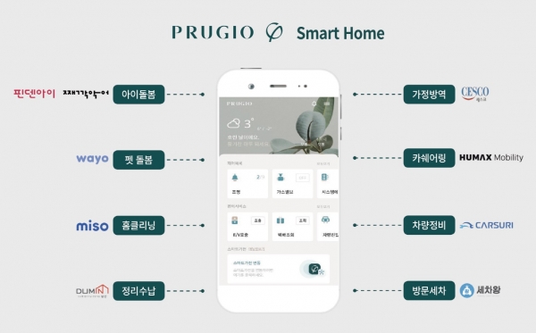대우건설은 푸르지오 입주민들에게 다양한 서비스를 제공하기 위해 업무협약을 맺은 업체. (사진=대우건설)